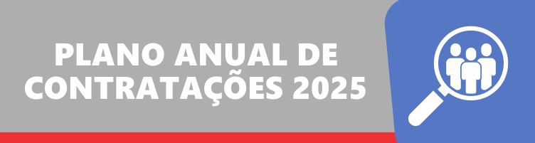 plano contratações